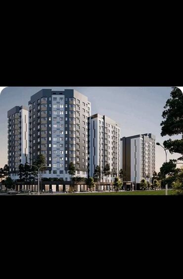 квартира тунгуч сниму: 2 комнаты, 58 м², Элитка, 2 этаж, ПСО (под самоотделку)