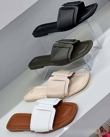 Papuče: Papuče 41, bоја - Crna — 1