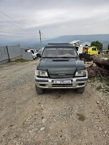 сузуки мотоцикл: Isuzu Trooper: 2021 г., 3 л, Автомат, Дизель, Внедорожник — 1