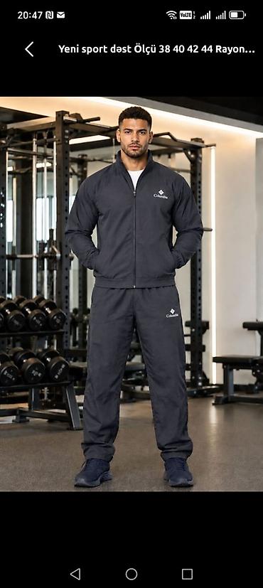 спорт: Yeni sport dəst Ölçü 38 40 42 44 Rayonlara çatdırlma var Metrolara — 3
