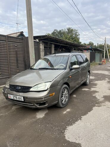 клык на вольво: Ford Focus: 2005 г., 2 л, Автомат, Бензин, Универсал