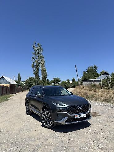 ск шерой: Hyundai Santa Fe: 2021 г., 2.2 л, Типтроник, Дизель, Кроссовер — 1