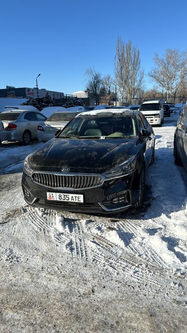 Kia: Kia K7: 2018 г., 3 л, Автомат, Газ, Седан