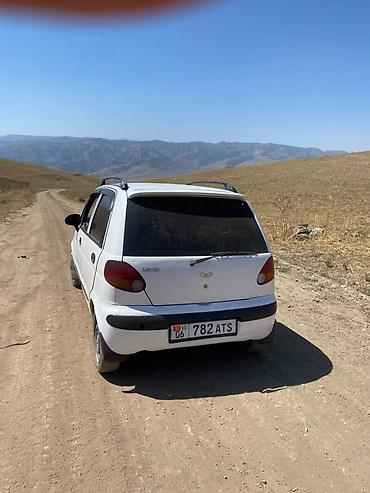 ман манчик: Daewoo Matiz: 1998 г., 0.8 л, Механика, Бензин, Хэтчбэк — 8