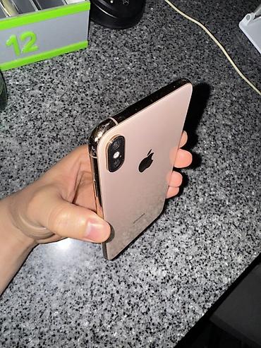 iphone xs max 2 el: IPhone Xs, 64 GB, Qızılı — 7