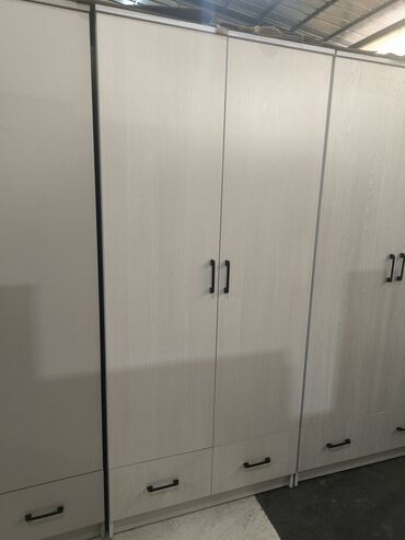 Шкафы для одежды: Шкаф для одежды, Новый, Прямой, ЛДСП — 17