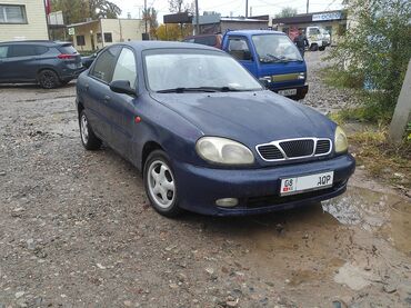 продаю фуры: Daewoo Lanos: 2008 г., 1.5 л, Механика, Бензин, Седан