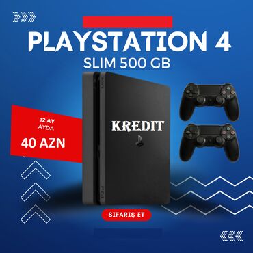 sony fx3 qiymeti: Playstation 4 slim yaddas 500 gb 1 eded yeni pult nagd qiymet-380 azn