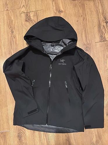 Куртка Arc’teryx (мембрана GORE‑TEX) - Лёгкая влагозащитная и