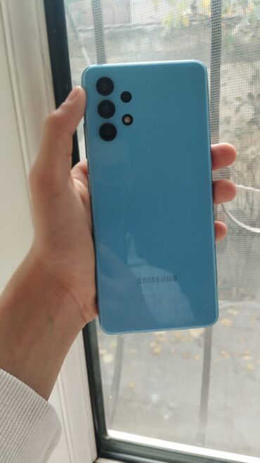 Samsung: Samsung Galaxy A32, 64 GB, rəng - Mavi — 3