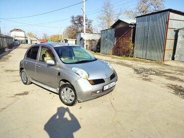 ниссан х трейл цена: Nissan March: 2002 г., 1.3 л, Автомат, Бензин