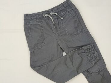 szerokie eleganckie spodnie: Спортивні штани, F&F, 5-6 р., 110/116, стан - Дуже гарний