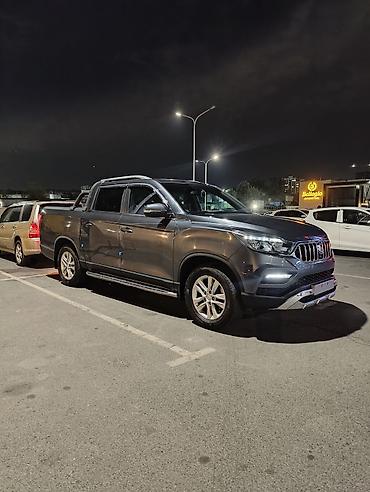 113 матор: Ssangyong Rexton Khan: 2020 г., 2.2 л, Автомат, Дизель, Пикап — 3