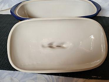 Ostalo posuđe: Nov pekac,posuda Heringstopf Nemacka 1960 do 1980ta.god. Nova — 9