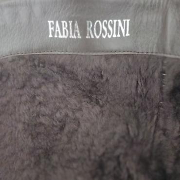 ботильоны 37: Сапоги Fabia Bossini, итальянский бренд. - Материал: натуральная кожа — 8