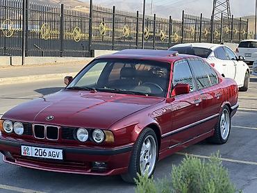 BMW: BMW M5: 1991 г., 2.5 л, Механика, Бензин, Седан — 10