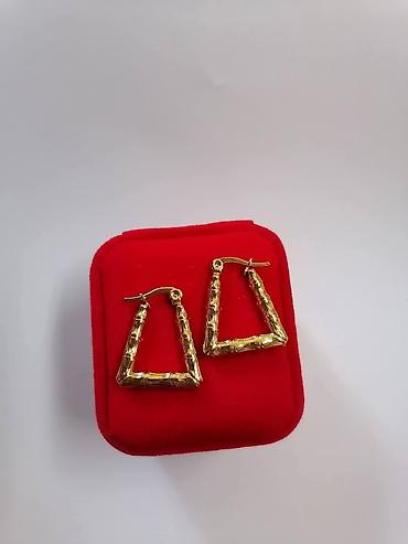 kofer sinsay: Minđuše od vrhunskog hirurškog čelika (Stainless Steel) sa — 4