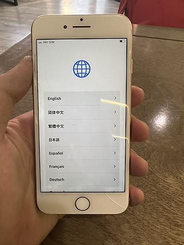 IPhone 8, цвет Gold (золотой), 64 ГБ Разблокировка стоит 600 сом в