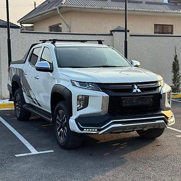 crv 2: Mitsubishi L200: 2023 г., Механика, Бензин, Пикап — 2
