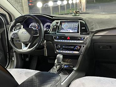 Hyundai: Hyundai Sonata: 2017 г., Автомат, Газ, Седан — 6