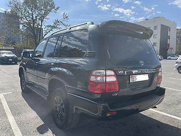 raf 4 2018: Toyota Land Cruiser: 2002 г., 4.7 л, Автомат, Бензин, Внедорожник — 4