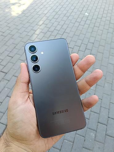 Техника и электроника: Samsung Galaxy S24, 128 ГБ, цвет - Серый — 1