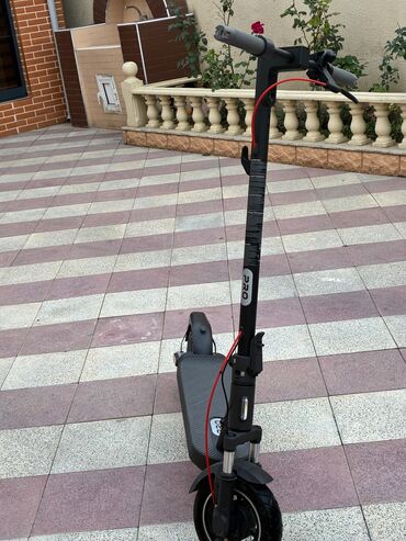Elektrikli samokatlar: Elektrikli skuter – Pro seriyası - Güclü ön amortizatorlu asqı — 12