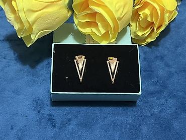 Наборы украшений: Набор бижутерии Xuping и стильные аксессуары в золотистом тоне. В — 18