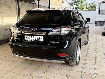 lexus cs: Lexus RX: 2009 г., 3.5 л, Автомат, Бензин, Кроссовер — 1