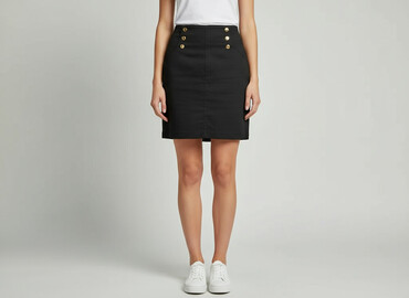 plisowane spódnice na drutach: Moodo, Women`s skirt, size XS