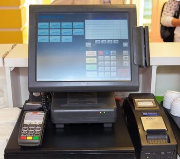 personal komputer: POS sistemlərin satışı və peşəkar quraşdırılması xidməti təklif