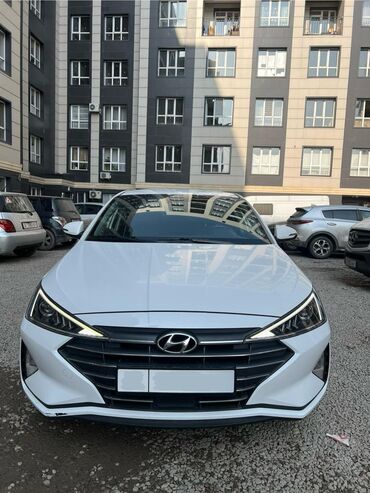 Hyundai: Hyundai Avante: 2019 г., 1.6 л, Автомат, Бензин, Седан