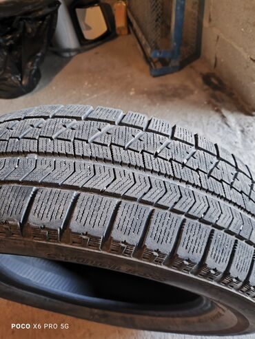 Шины: Шины 195 / 65 / R 15, Зима, Б/у, Комплект, Легковые, Япония, Bridgestone