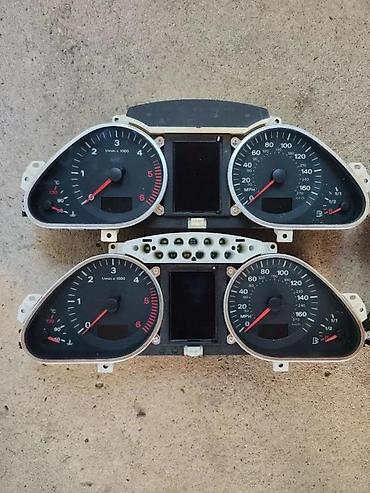 Instrument table: AUDI A6 C6 KM SAT KILOMETAR TABLA CAJGER FL | Km satovi sa engleza u — 3