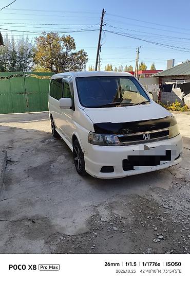 1gr fe: Honda Stepwgn: 2003 г., 2.4 л, Автомат, Бензин, Минивэн — 2