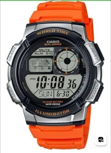 Спортивные часы: Casio новые ц. 2500с