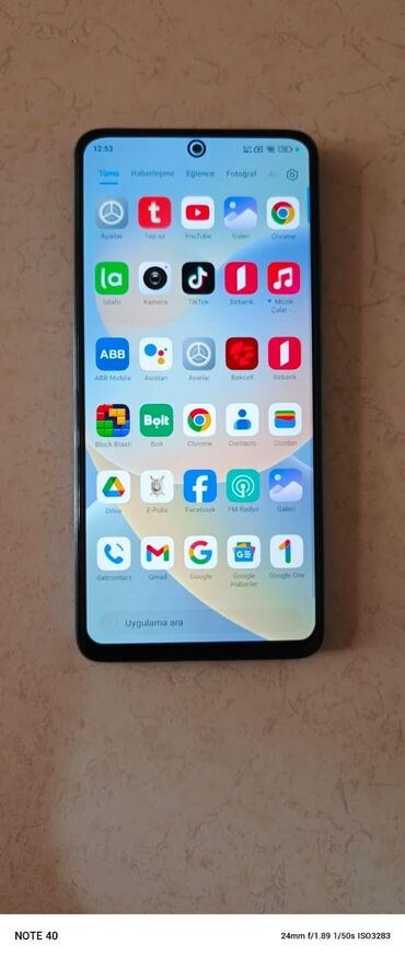 Xiaomi: Xiaomi Redmi Note 11 Pro, 64 GB, rəng - Göy, 
 Zəmanət, Sensor, Barmaq izi