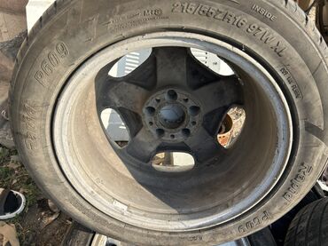 Disk təkərlər: Disk təkər Mercedes-Benz 215 / 55 / R 16, 5 Boltlu — 8