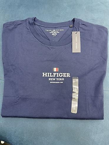 küpe: Futbolka, Tommy Hilfiger, L, rəng - Ağ — 6