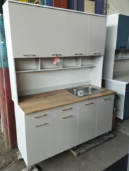 кухонные буфет бу: Ашкана гарнитуру, Жаңы, ДСП, Акысыз жеткирүү