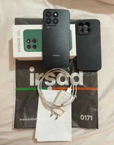телефон fly ds105d: Honor X8b, цвет - Черный, С документами