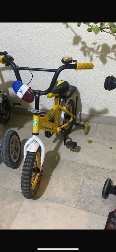 velosiped 32 lik: İşlənmiş Dörd təkərli Uşaq velosipedi 12", Ünvandan götürmə, Ödənişli çatdırılma