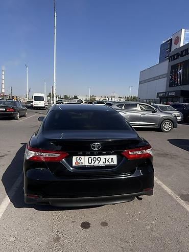 xv70: Toyota Camry: 2018 г., 2.5 л, Автомат, Бензин, Седан — 4
