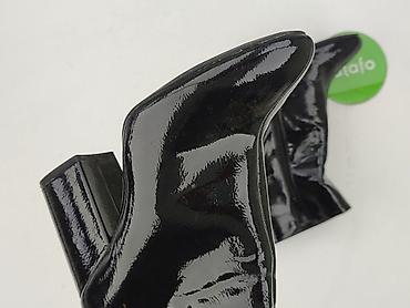 Botki: Botki damskie, rozmiar 39 — 9