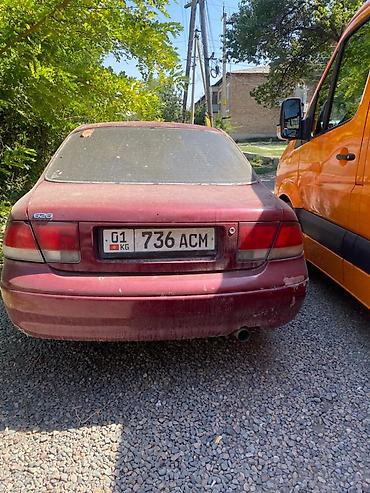 главный тормозной цилиндр мерседес 124: Mazda 626: 1992 г., 1.8 л, Механика, Бензин, Седан — 1