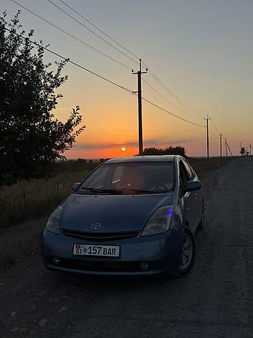 тойота приус ош: Toyota Prius: 2005 г., 1.5 л, Вариатор, Гибрид, Хэтчбэк — 2