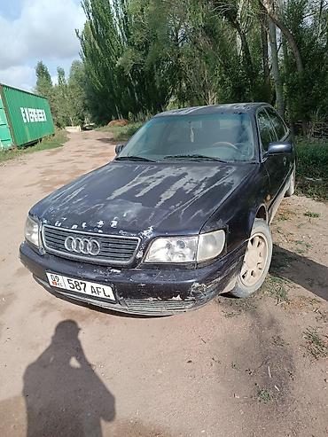 Продажа авто: Audi A6: 1996 г., 2.6 л, Механика, Бензин, Седан — 9