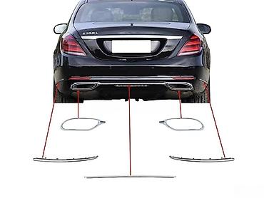 w203 radiator: "Mercedes" bufer xromu Şəhər: Bakı Elanın növü: Ehtiyat hissələri — 9