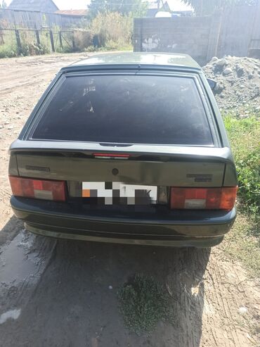 колесо на москвич: ВАЗ (ЛАДА) 2114 Samara: 2003 г., 1.5 л, Механика, Бензин, Хэтчбэк