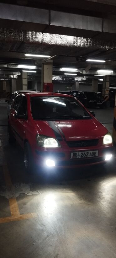 Hyundai: Hyundai Getz: 2003 г., 1.4 л, Механика, Бензин, Хэтчбэк